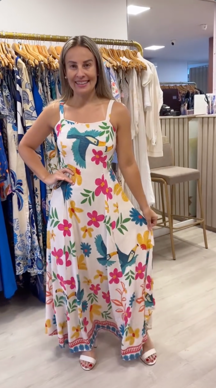 Vestido Nina Arara Brand